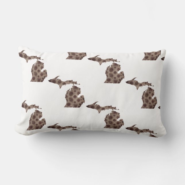 Patroon met valkerijstenen kussen (Voorkant)