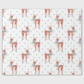 Patroon met verflakkeringen cadeaupapier (Vlak)