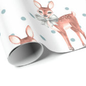 Patroon met verflakkeringen cadeaupapier (Rol Hoek)