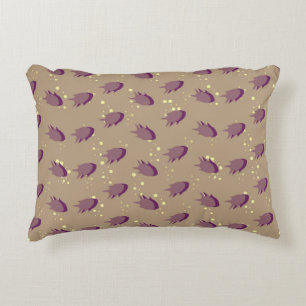 patroon met vis 2 decoratief kussen