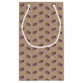 patroon met vis 2 klein cadeauzakje (Achterkant)