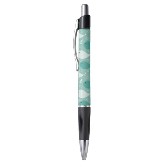 patroon met vis 2 pen (Top (Verticaal))