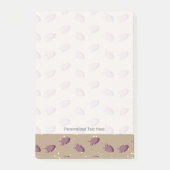 patroon met vis 2 post-it® notes (Voorkant)