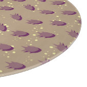 patroon met vis 2 snijplank (Hoek)