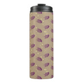 patroon met vis 2 thermosbeker (Voorkant)