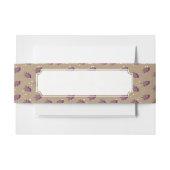 patroon met vis 2 uitnodigingen wikkel (Voorkant Voorbeeld)