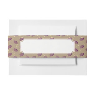 patroon met vis 2 uitnodigingen wikkel