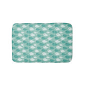 patroon met vis badmat (Voorkant)