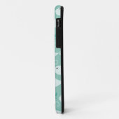 patroon met vis Case-Mate iPhone case (Achterkant/links)