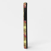 Patroon met vis en golf Case-Mate iPhone case (Achterkant/links)