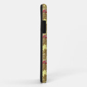 Patroon met vis en golf Case-Mate iPhone case (Achterkant/rechts)