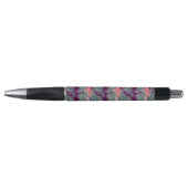 Patroon met vis en Paarse golven Pen (Voorkant)