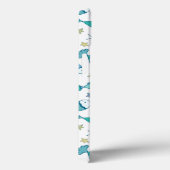 Patroon met vis en vis Case-Mate iPhone case (Achterkant / Rechts)