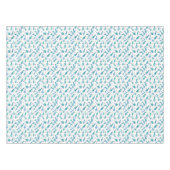 Patroon met vis en vis tafelkleed (Voorkant (Horizontaal))