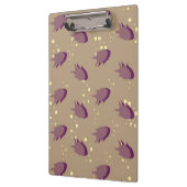 patroon met vis klembord (Links)