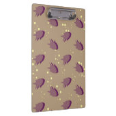 patroon met vis klembord (Rechts)