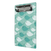 patroon met vis mini klembord (Angled2)