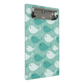 patroon met vis mini klembord (Schuin)