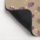 patroon met vis muismat (Hoek)