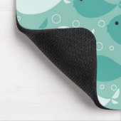 patroon met vis muismat (Hoek)