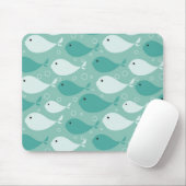 patroon met vis muismat (Met muis)