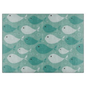 patroon met vis snijplank (Voorkant)