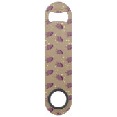 patroon met vis speed flessenopener (Voorkant)