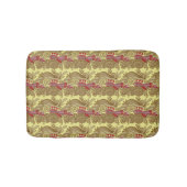 Patroon met vissen en golven badmat (Voorkant)