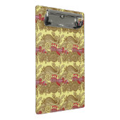 Patroon met vissen en golven mini klembord (Schuin)