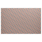 Patroon met vlag van de VS Stof (Yard (91,4 cm))