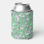 Patroon met voedsel blikjeskoeler (Blikje Achterkant)