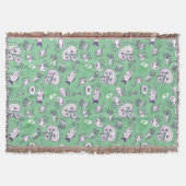 Patroon met voedsel deken (Voorkant)