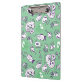 Patroon met voedsel klembord (Links)