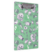 Patroon met voedsel klembord (Rechts)