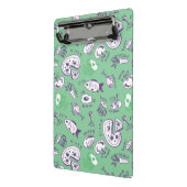 Patroon met voedsel mini klembord (Angled2)
