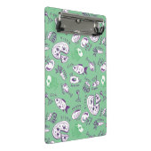 Patroon met voedsel mini klembord (Schuin)