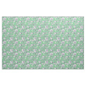 Patroon met voedsel stof (Fat Quarter)