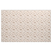 Patroon met voedsel stof (Fat Quarter)