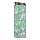 Patroon met voedsel thermosbeker (Geroteerd rechts)