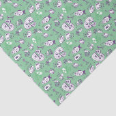 Patroon met voedsel tissuepapier (Detail)