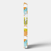 patroon met vogels Case-Mate iPhone case (Achterkant / Links)