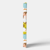 patroon met vogels Case-Mate iPhone case (Achterkant / Rechts)