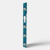 patroon met vogels Case-Mate iPhone case (Achterkant / Rechts)