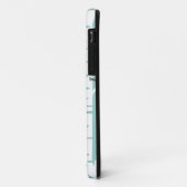 Patroon met vogels en bomen Case-Mate iPhone case (Achterkant/links)