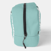 Patroon met vogels en bomen toilettasje (Rechts)