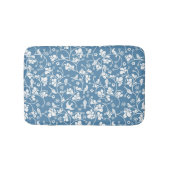 patroon met vogels en planten sierbloem badmat (Voorkant)