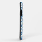 patroon met vogels en planten sierbloem Case-Mate iPhone case (Achterkant/rechts)