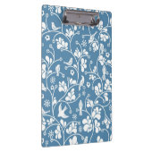 patroon met vogels en planten sierbloem klembord (Rechts)