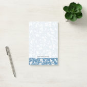 patroon met vogels en planten sierbloem post-it® notes (Kantoor)
