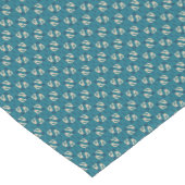 patroon met vogels korte tafelloper (Hoek)